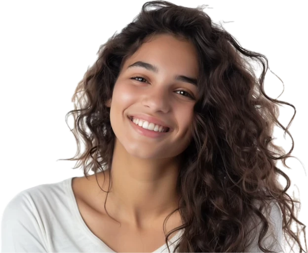 Mulher sorrindo